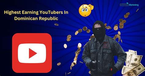 top youtubers in dominican republic.